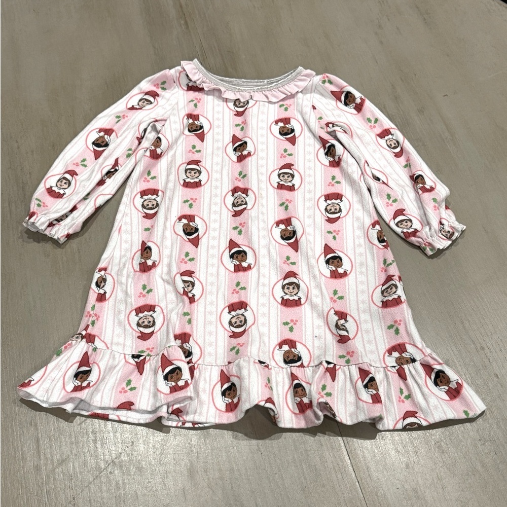 Elf on the Shelf Nightgown- size 4